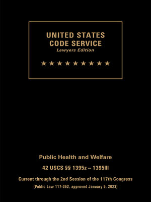 cover image of United States Code Service
